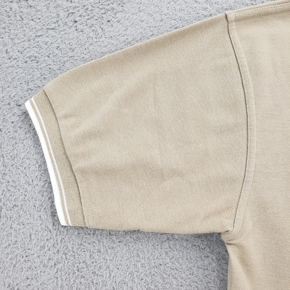 Coco Beach Shirt Mens XL Brown Aruba‎ Short Sleeve Beach Golf Polo - Picture 6 of 14